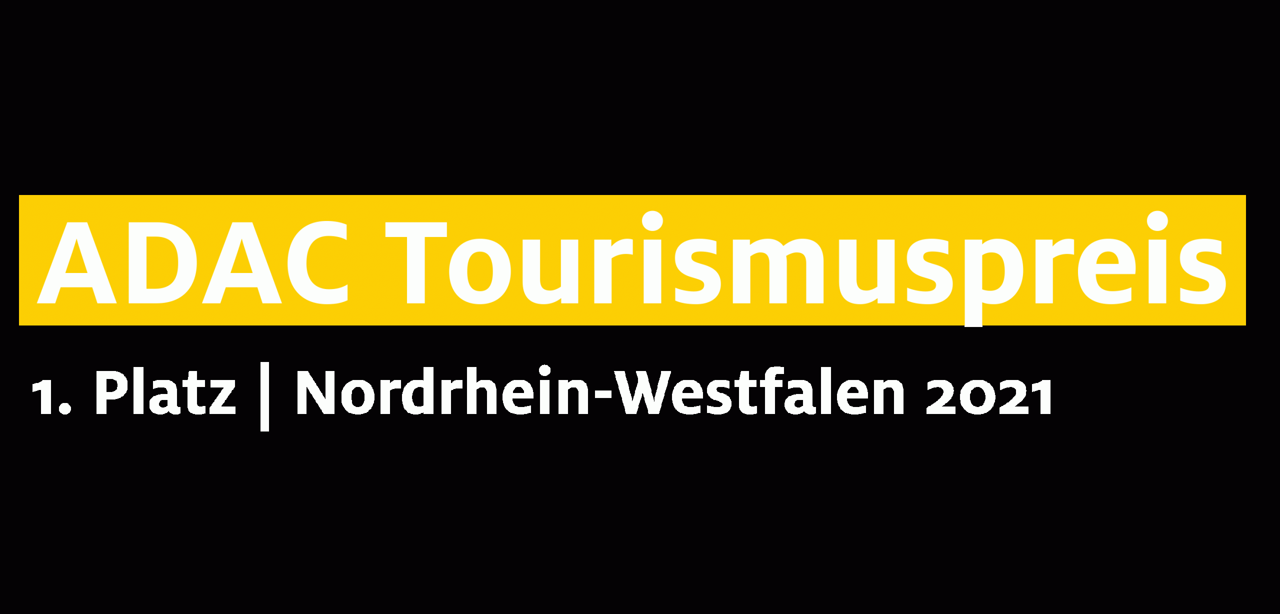 ADAC Tourismuspreis NRW 2021