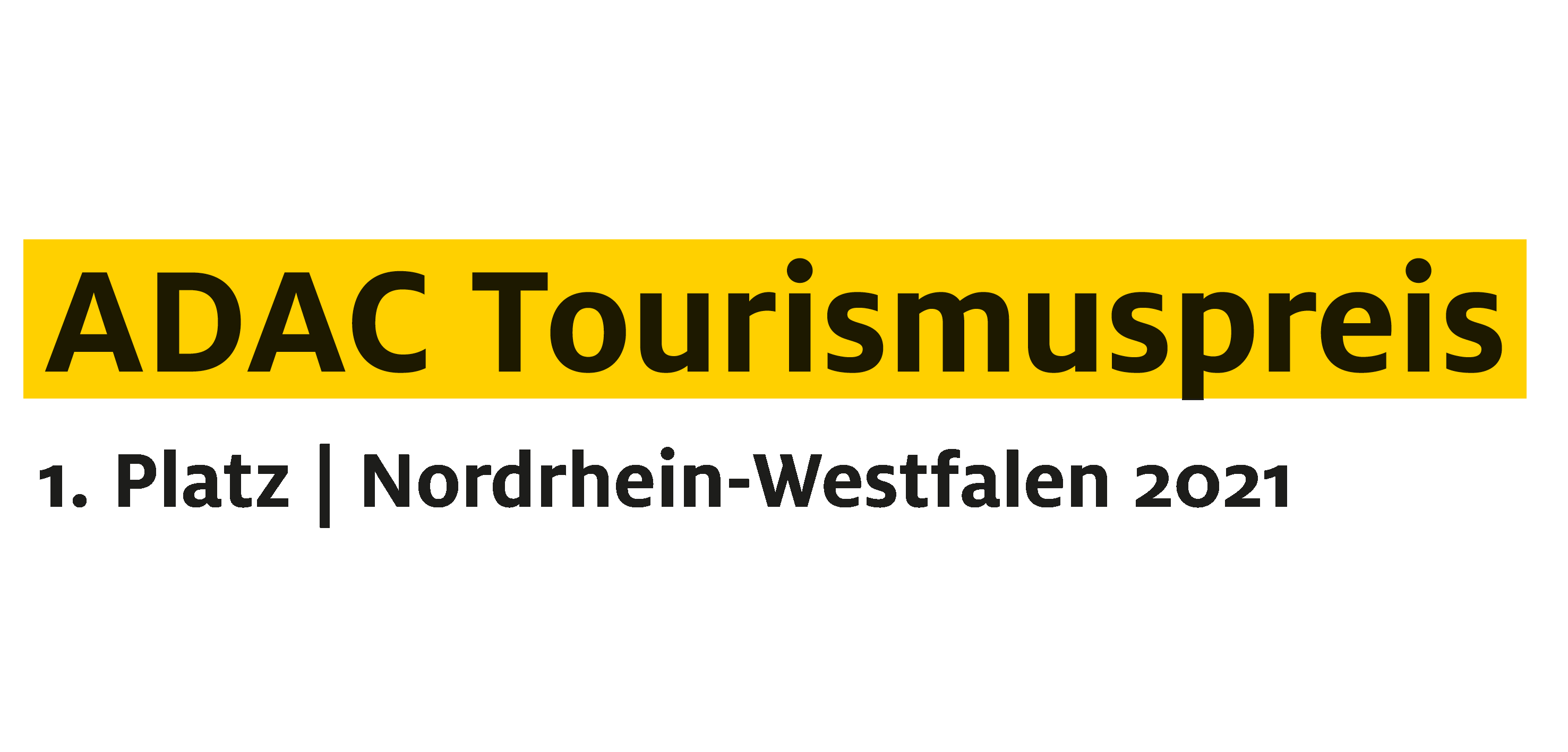 ADAC Tourismuspreis NRW 2021